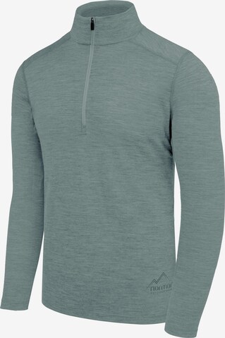 normani Athletic Sweater 'Canberra' in Blue