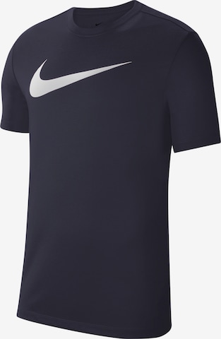 NIKE T-Shirt in Blau: predná strana