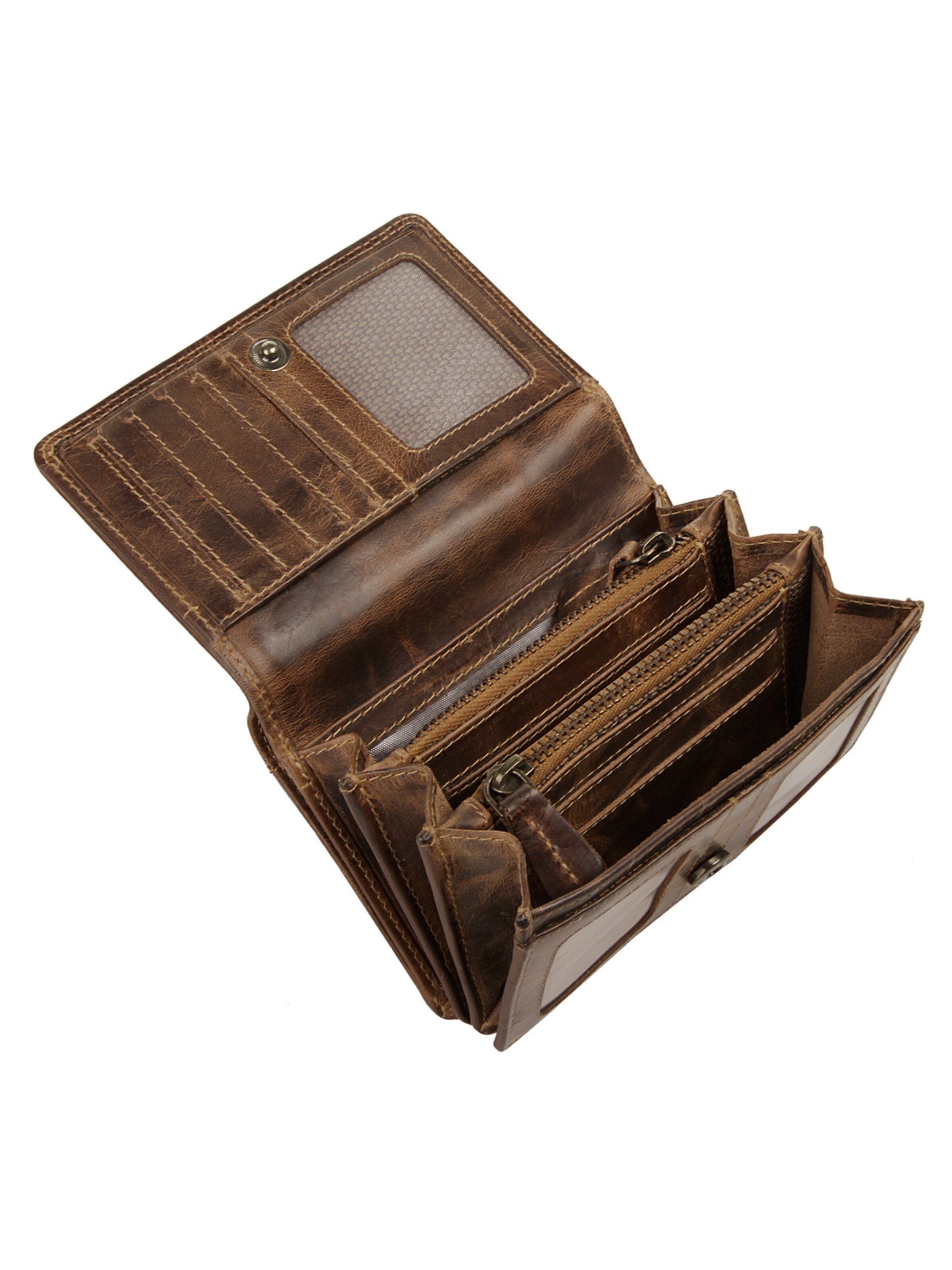 Bagan Wallet in Brown