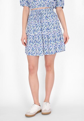 MYMO Skirt in Blue: front