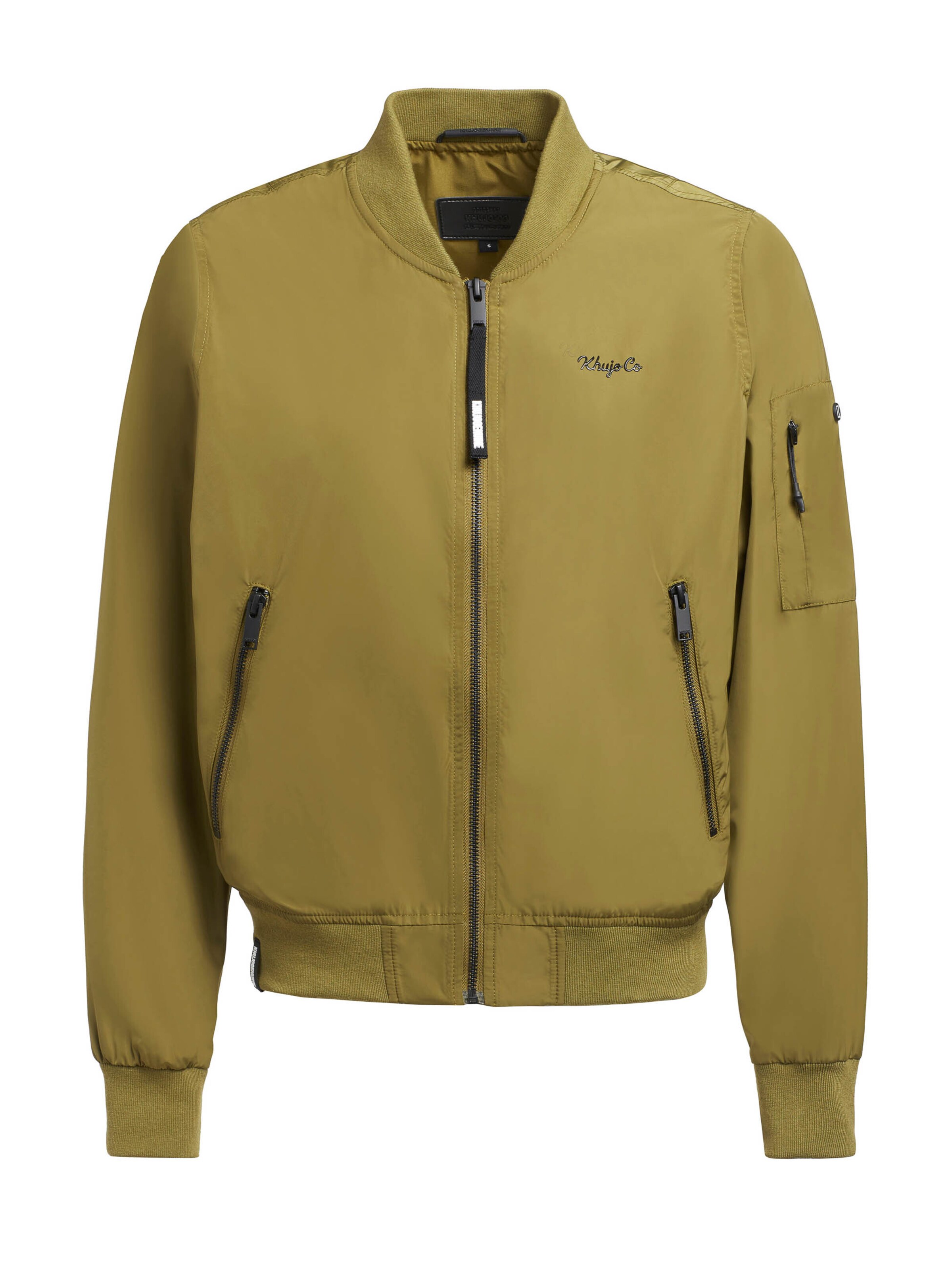 Veste mi-saison 'Stence3' khujo en vert : devant