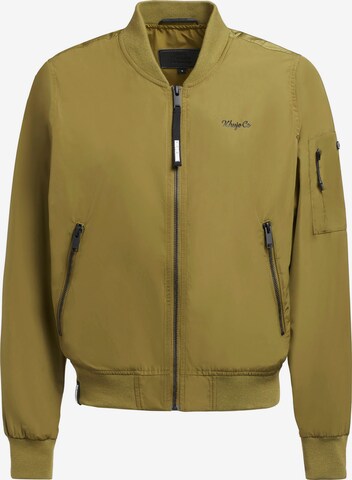 khujo Between-Season Jacket 'Stence3' in Green: front