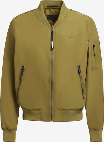 khujo Between-Season Jacket 'Stence3' in Green: front