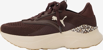 PUMA Juoksukengät 'Mayve' värissä ruskea: etupuoli
