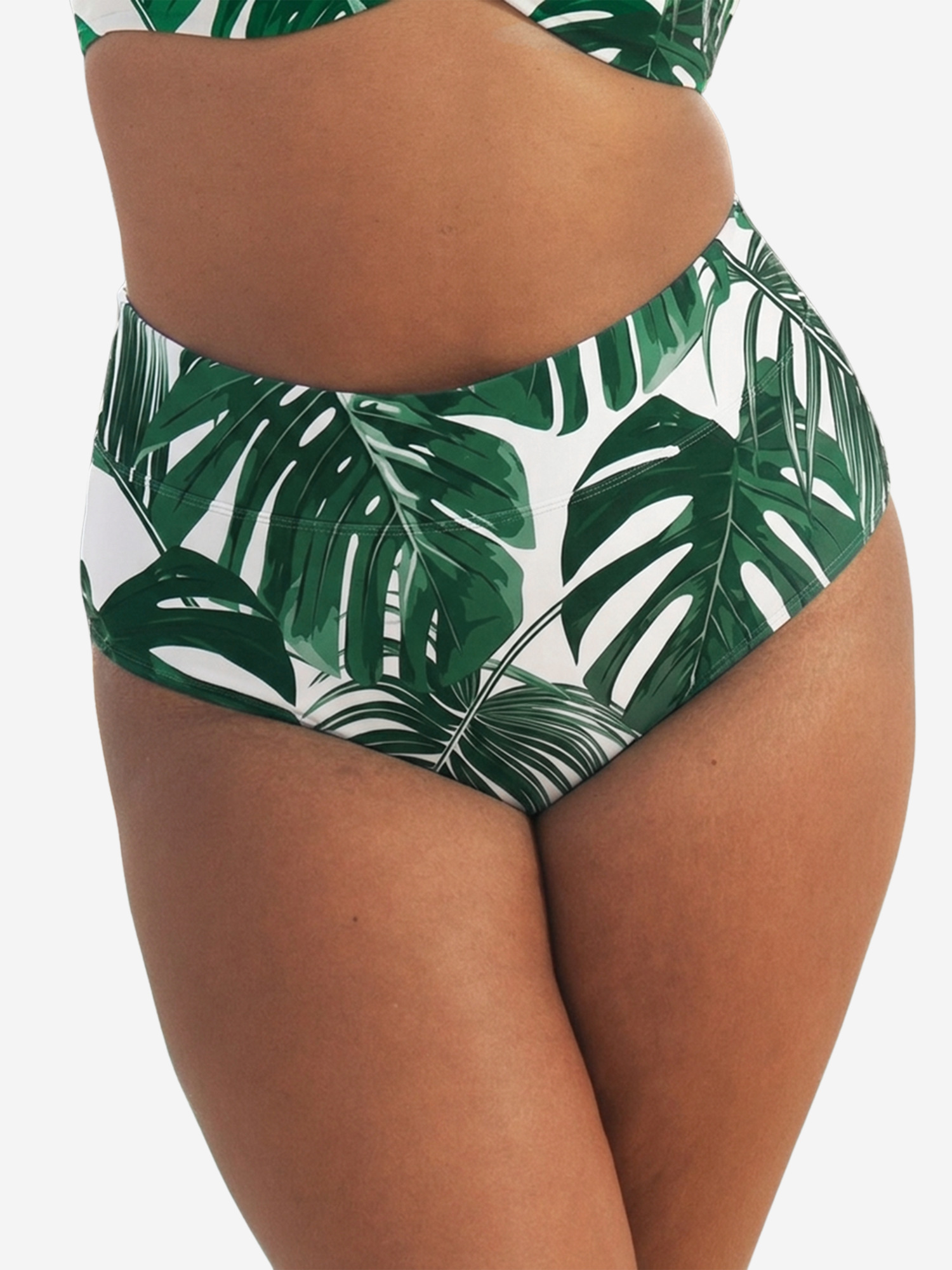 SugarShape Bikinibroek 'Monaco' in Groen: voorkant
