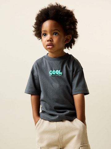 T-Shirt Next en gris : devant