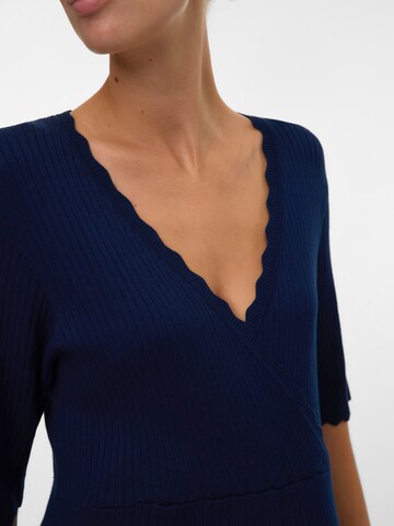 MAMALICIOUS Трикотажное платье 'MLELISA' в Синий