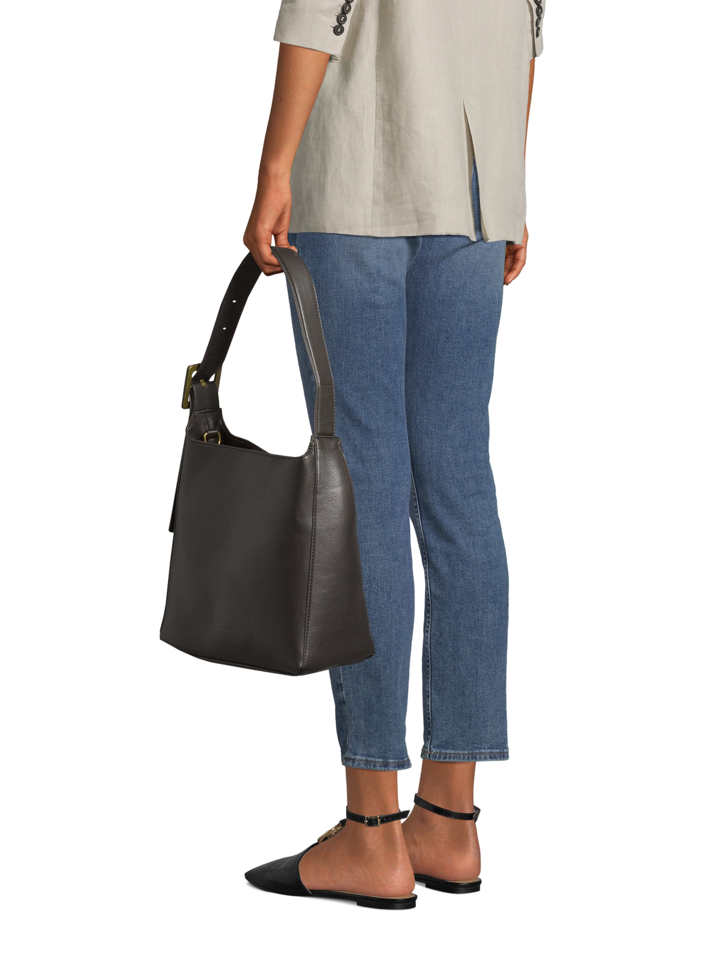 Tamaris Válltáskák 'Gunda' - barna: elől