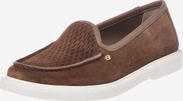 Slip on BALDININI en marron : devant