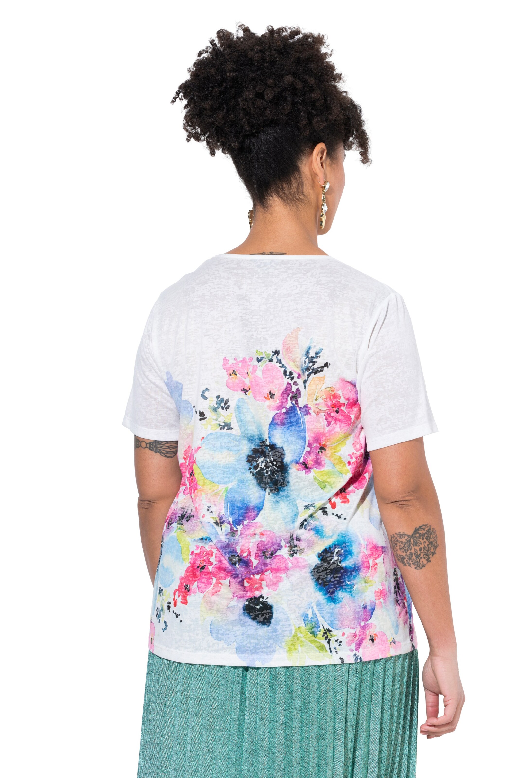 MIAMODA Shirt in Weiß