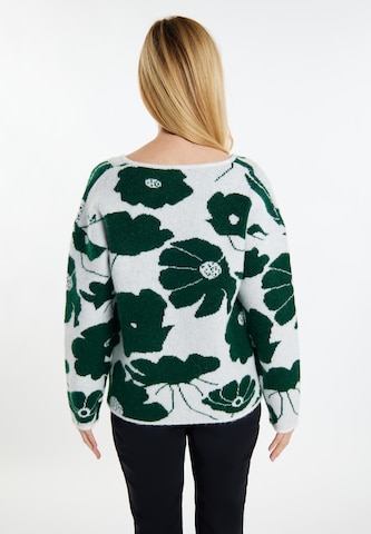 Usha Sweater 'Lurea' in Green