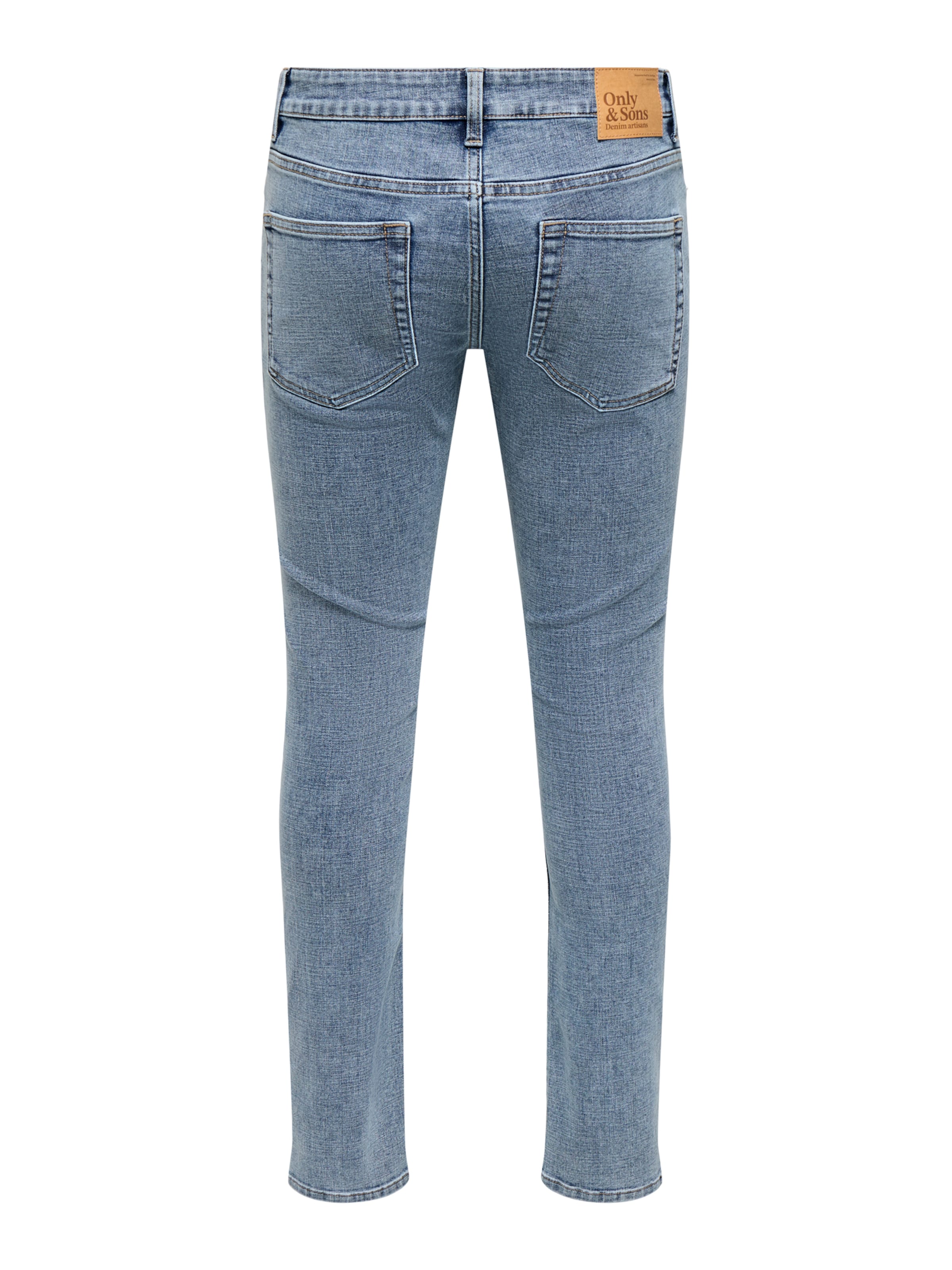 Only & Sons Slimfit Farkut 'ONSLOOM' värissä sininen