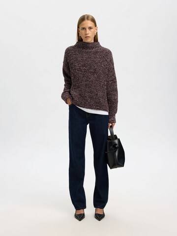 SELECTED Sweater in Red