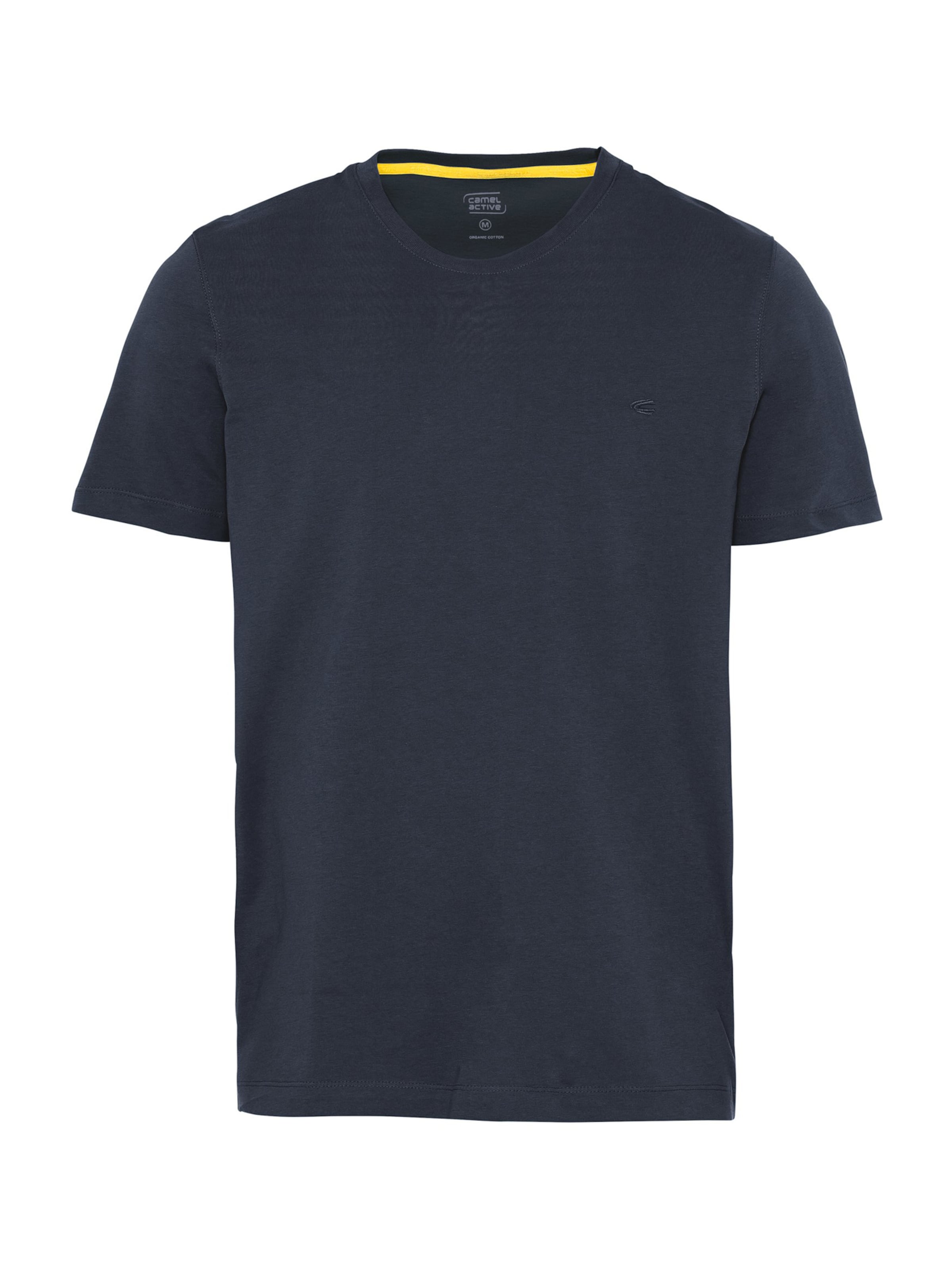 CAMEL ACTIVE T-Shirt in Grau: Vorderseite