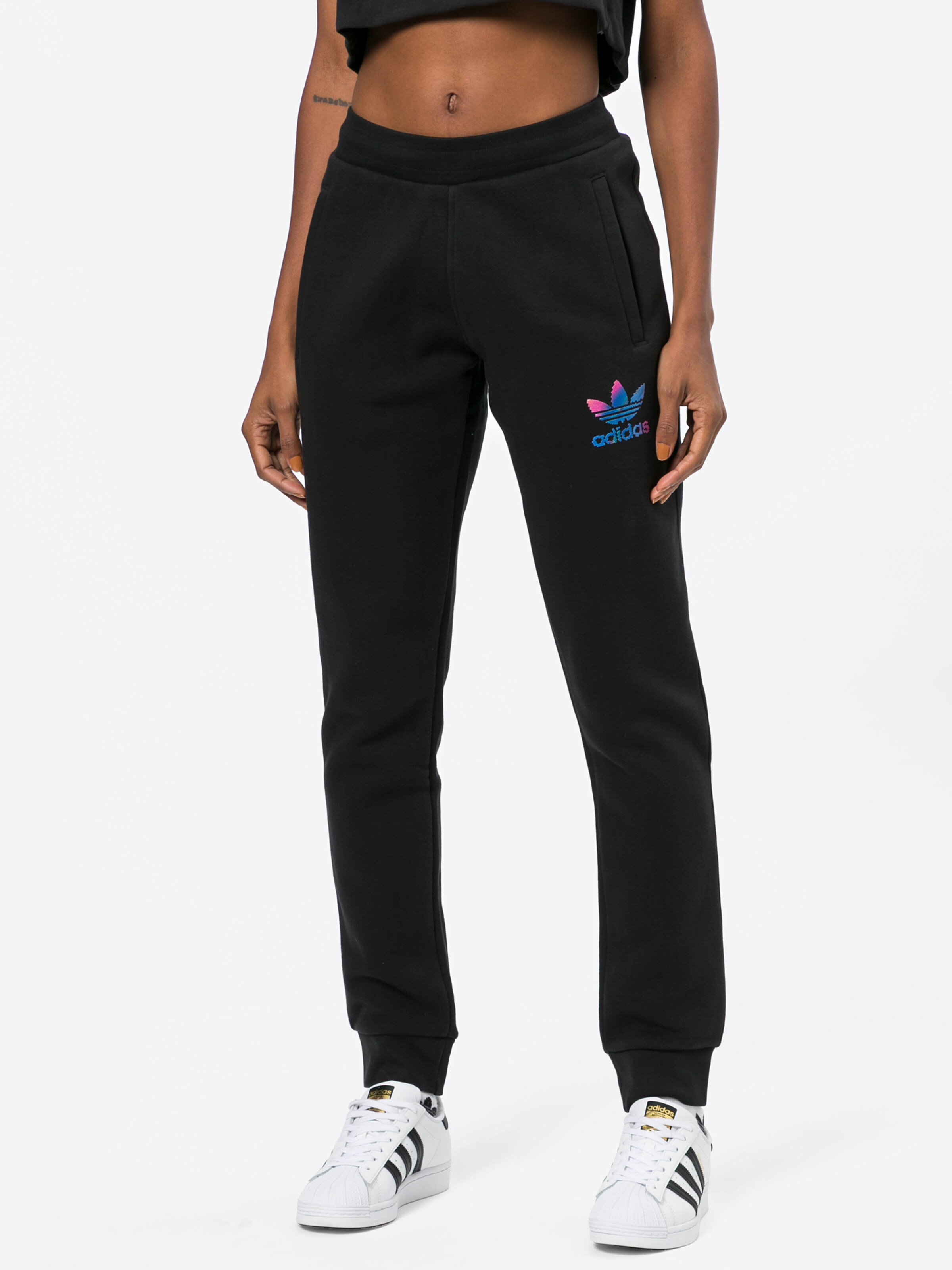 Frauen Hosen ADIDAS ORIGINALS Hose in Schwarz - EX07315 Frauen Hosen ADIDAS ORIGINALS Hose in Schwarz - EX07315