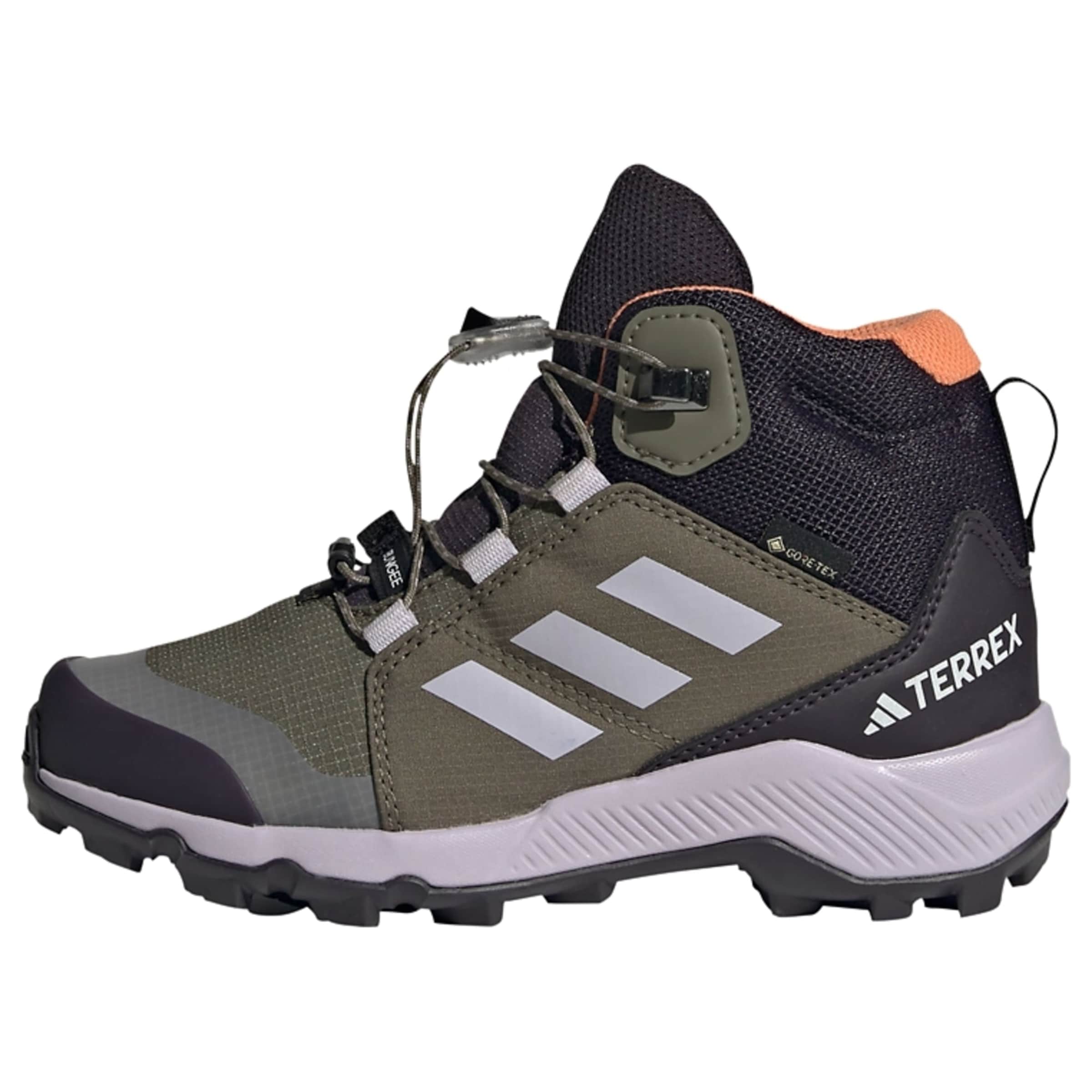 ADIDAS TERREX - Botas 'Organizer' en verde: frente