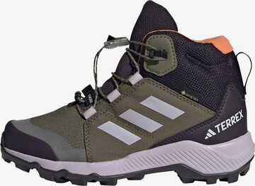 ADIDAS TERREX Boots in Green: front