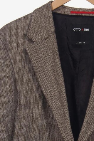 OTTO KERN Suit Jacket in XXL in Beige