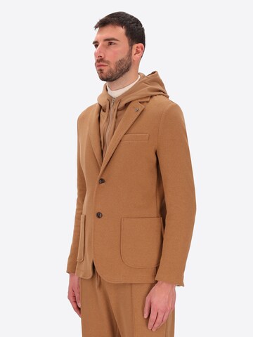 Distretto12 Regular Fit Sakko in Beige