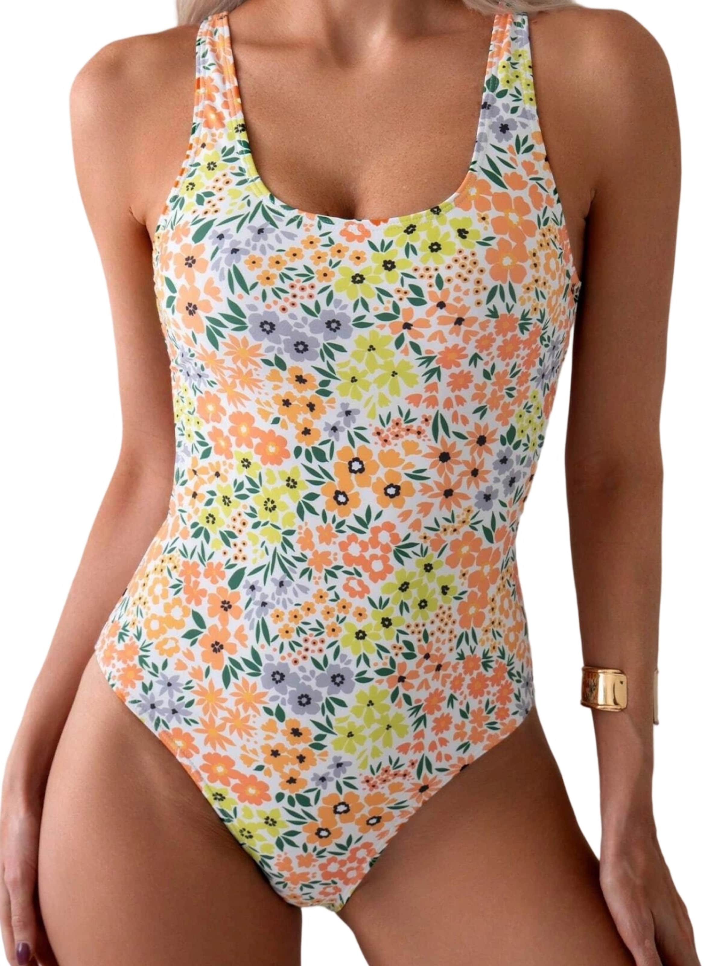 Yesfashion Bikini in Gelb: Vorderseite