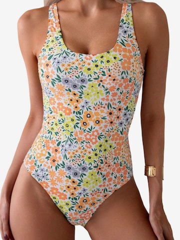 Yesfashion Bikini in Gelb: Vorderseite