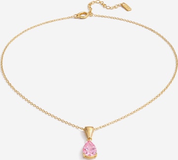 Pure Schmuck Necklace in Pink: front