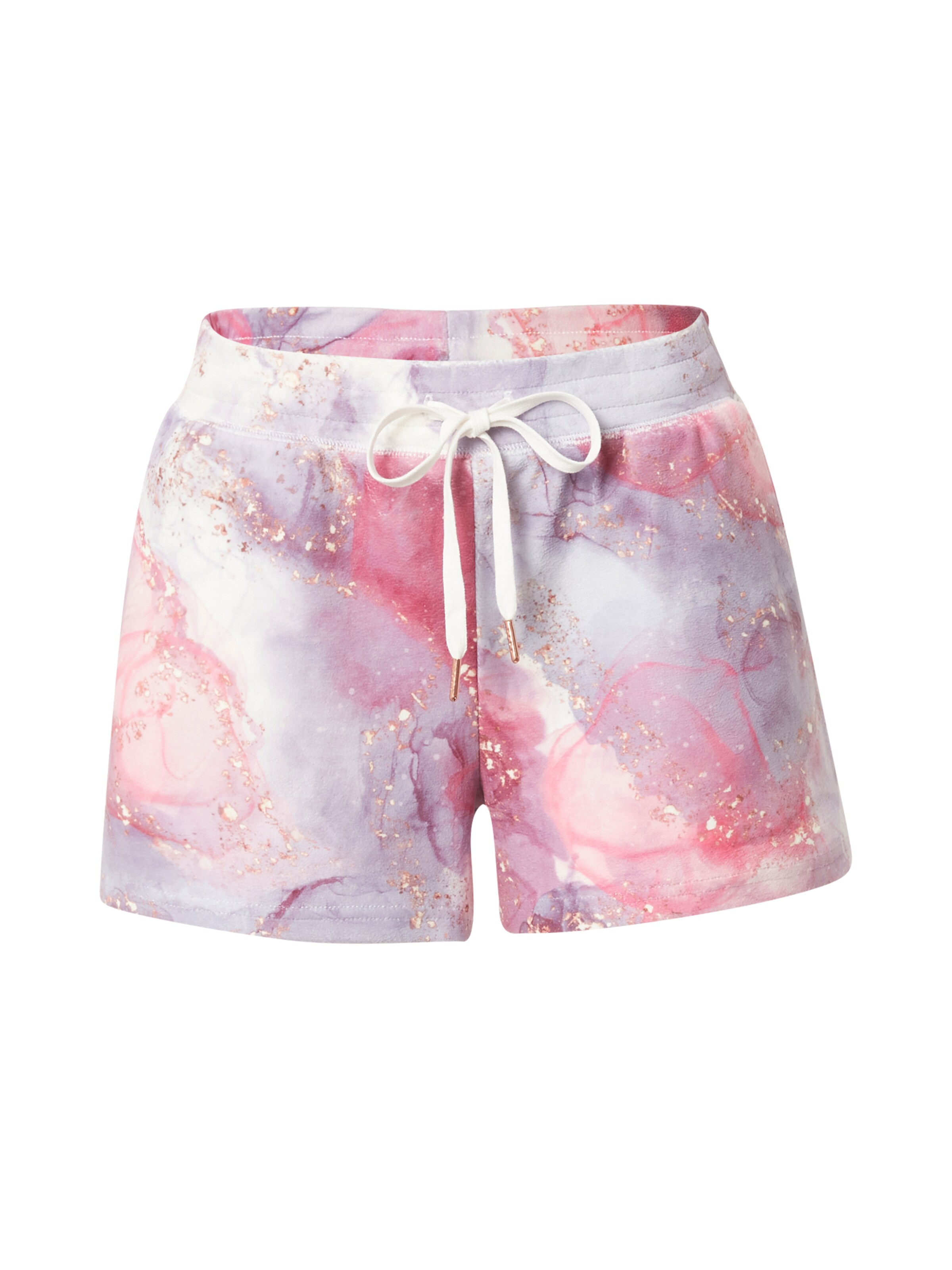 PJ Salvage Pajama pants in Pink: front