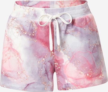 Pantalon de pyjama PJ Salvage en rose : devant