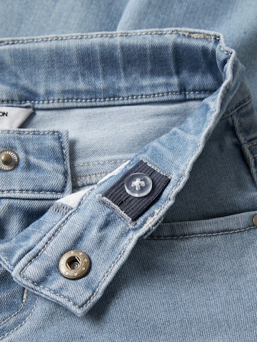 TWO SOON Wide leg Jeans in Blue