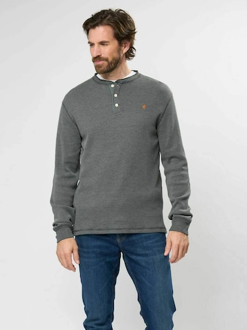 MCS Shirt 'Colt' in Zwart: voorkant