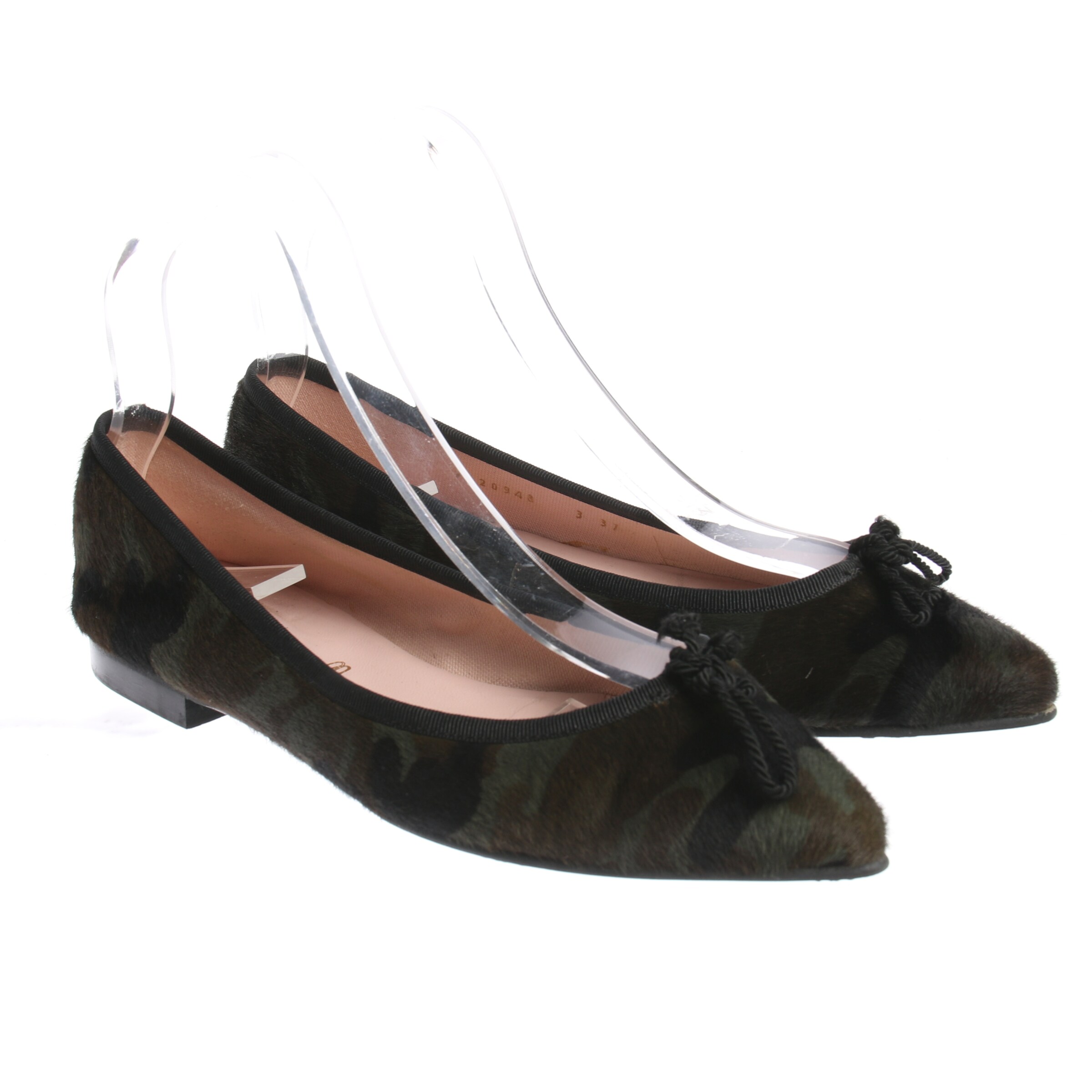 PRETTY BALLERINAS Halbschuhe 37 in Mischfarben: Vorderseite