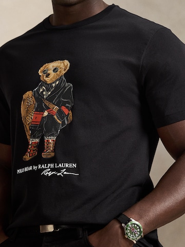 Polo Ralph Lauren Big & Tall T-Shirt in Schwarz