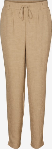 VERO MODA Tapered Hose 'VMMeloney' in Beige: Vorderseite