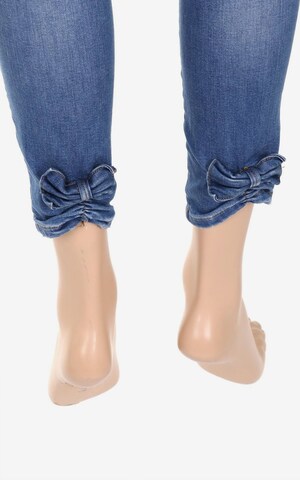 Raffaello Rossi Skinny-Jeans 27-28 in Blau