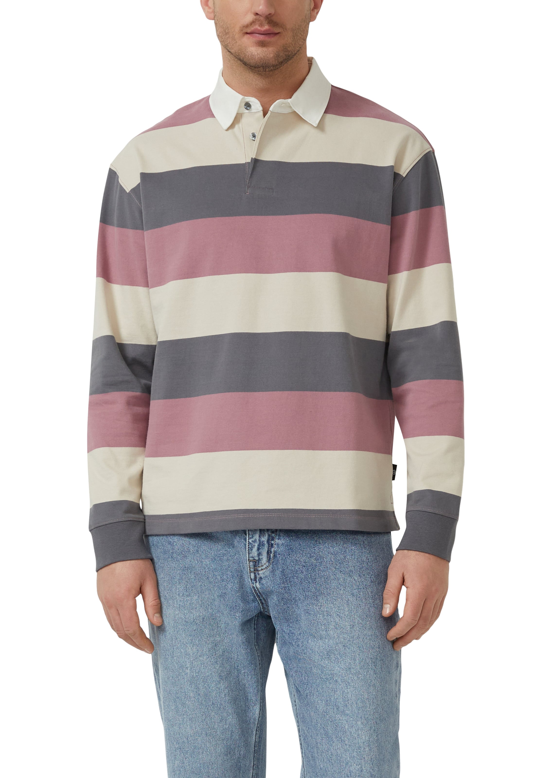 T-Shirt s.Oliver BLACK LABEL en rose