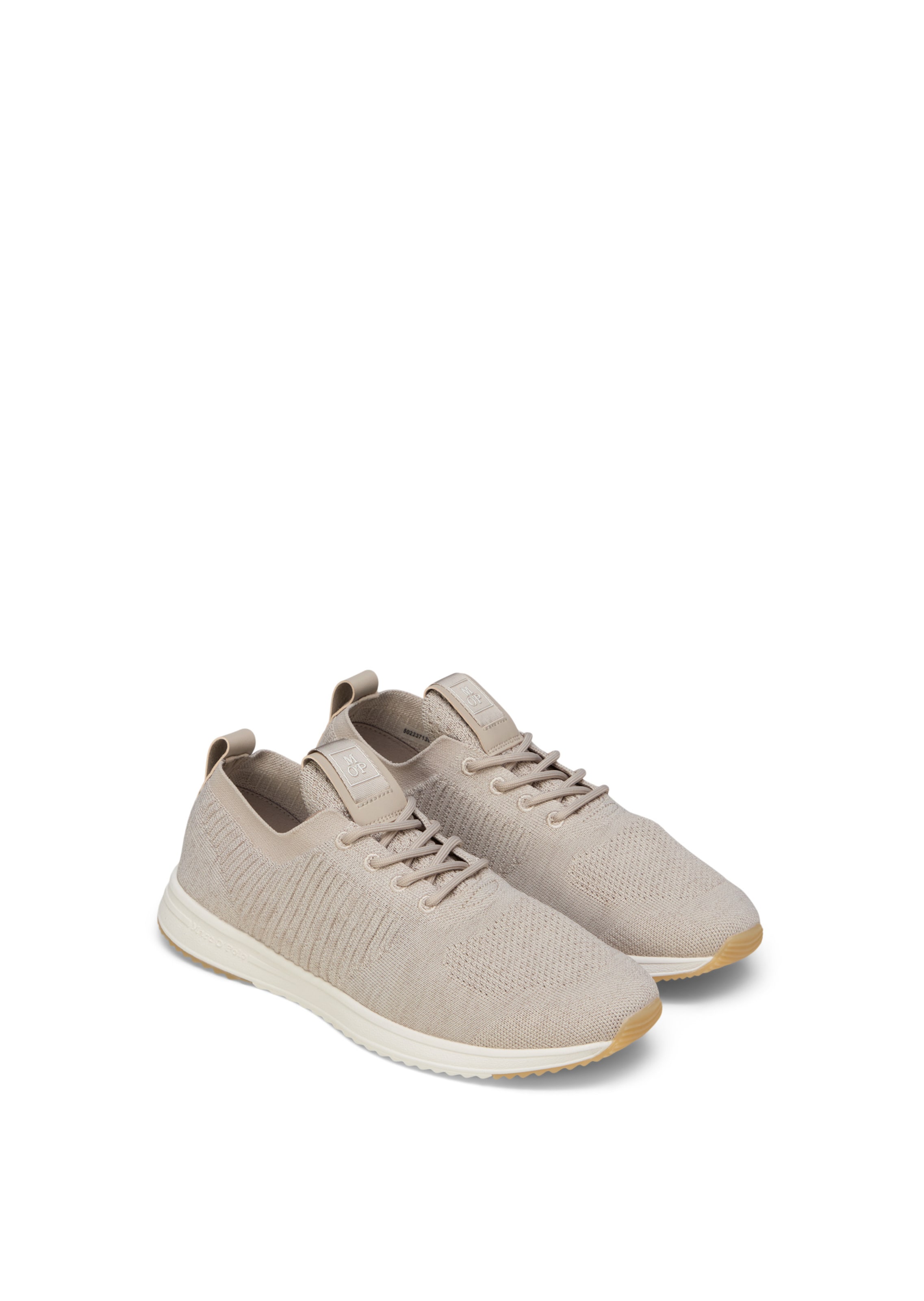 Baskets basses 'Jasper' Marc O'Polo en beige