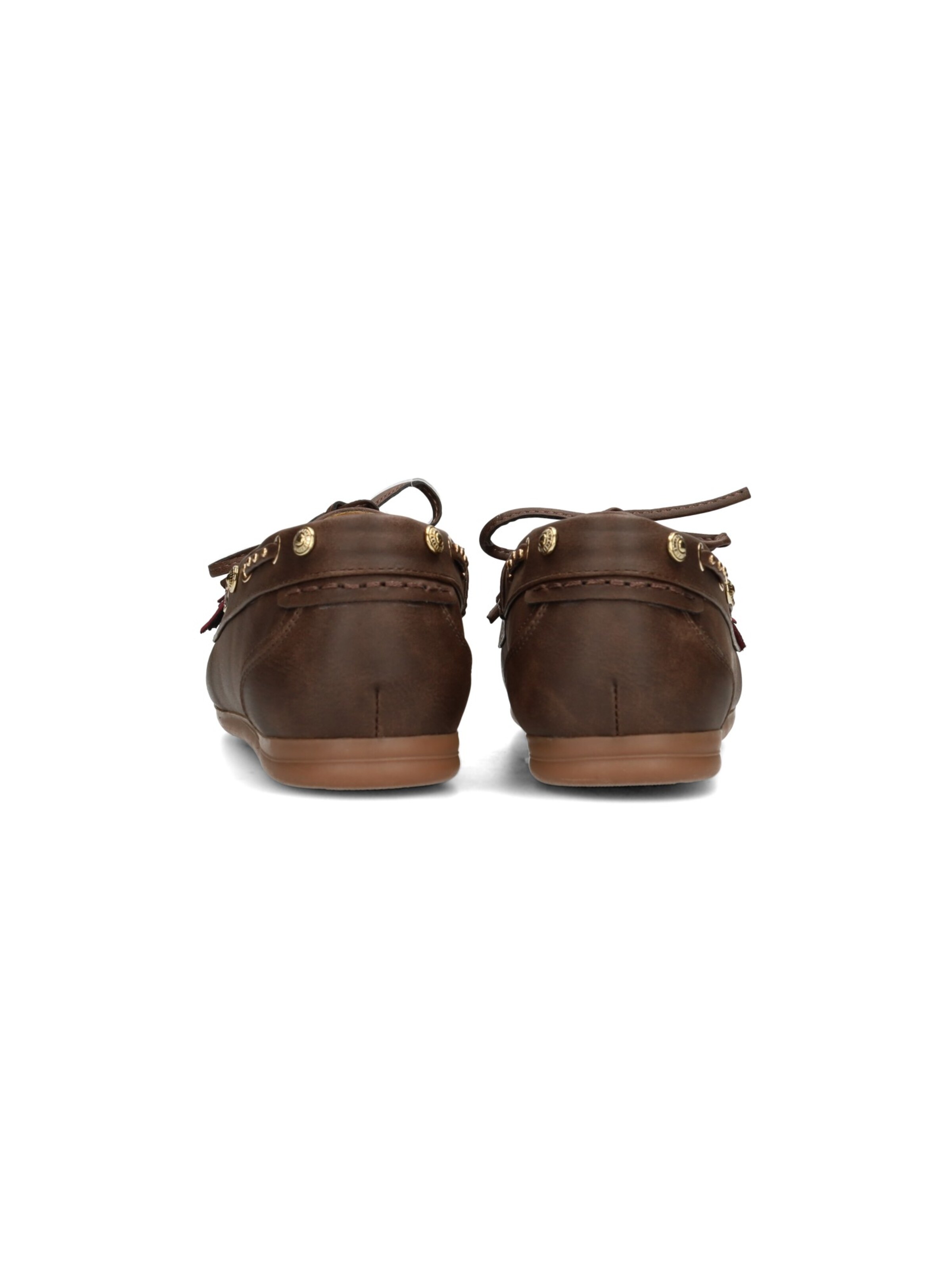 Mocassin POSH by Poelman en marron