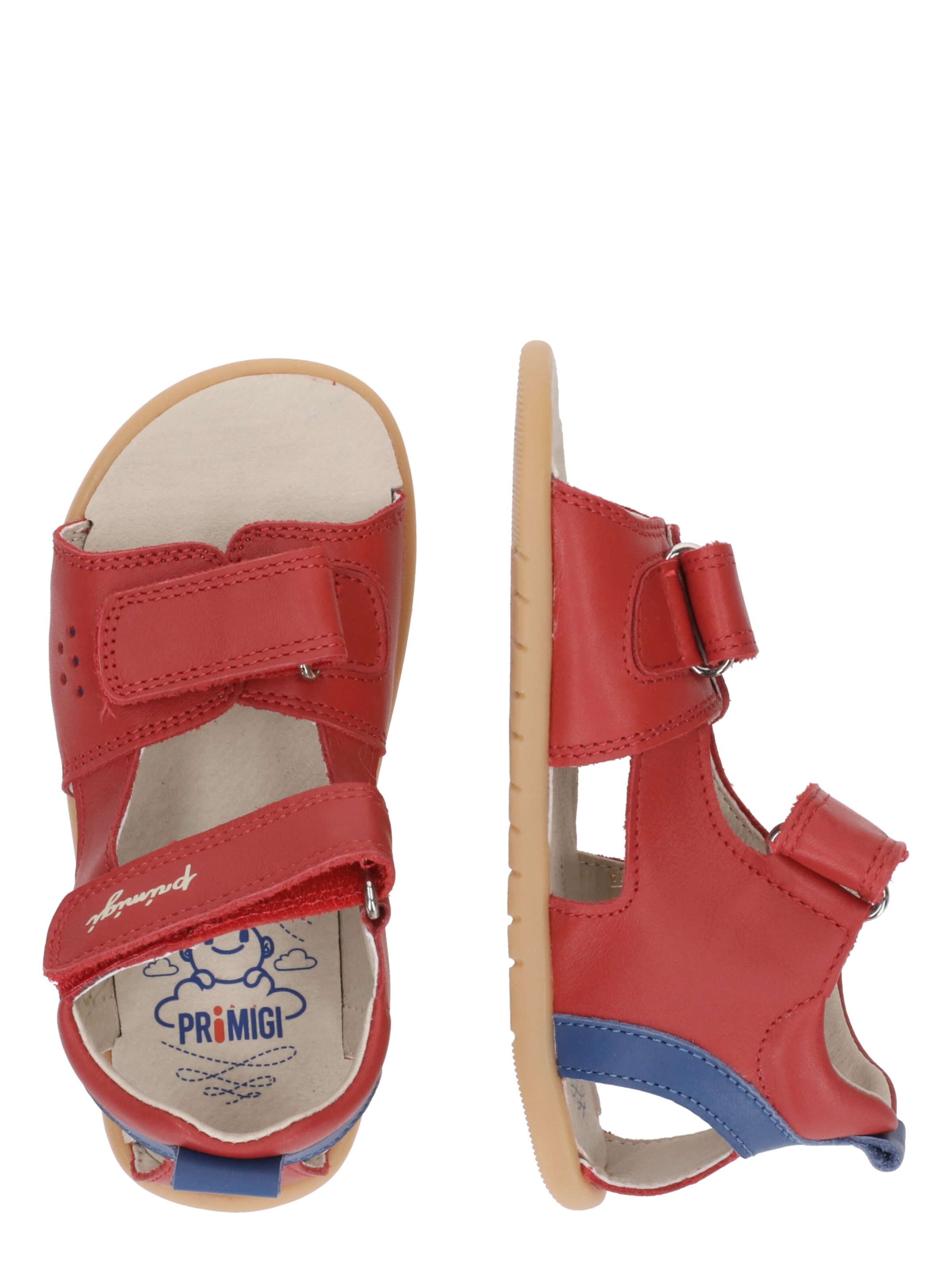 Pantofi deschiși de la PRIMIGI pe roșu