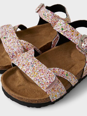 NAME IT Sandal 'FIONA' i beige