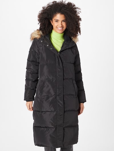 VILA Winter Coat 'Benetta' in Black, View model