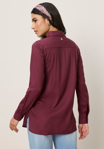 Tamaris Blouse in Red