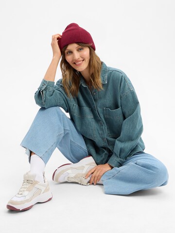 Chemisier 'Ydopark' AMERICAN VINTAGE en bleu