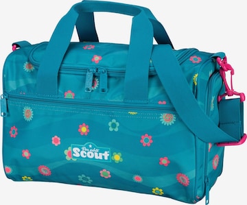 SCOUT Sporttas in Blauw: voorkant