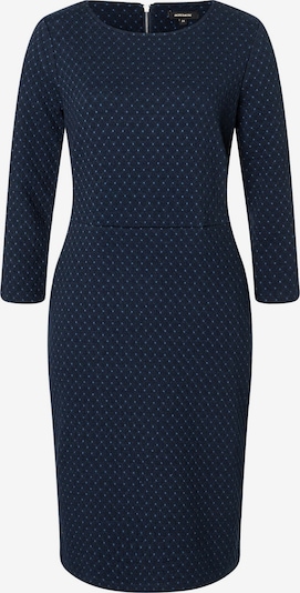 MORE & MORE Εφαρμοστό φόρεμα σε μπλε μαρέν / λευκό, Άποψη προϊόντος