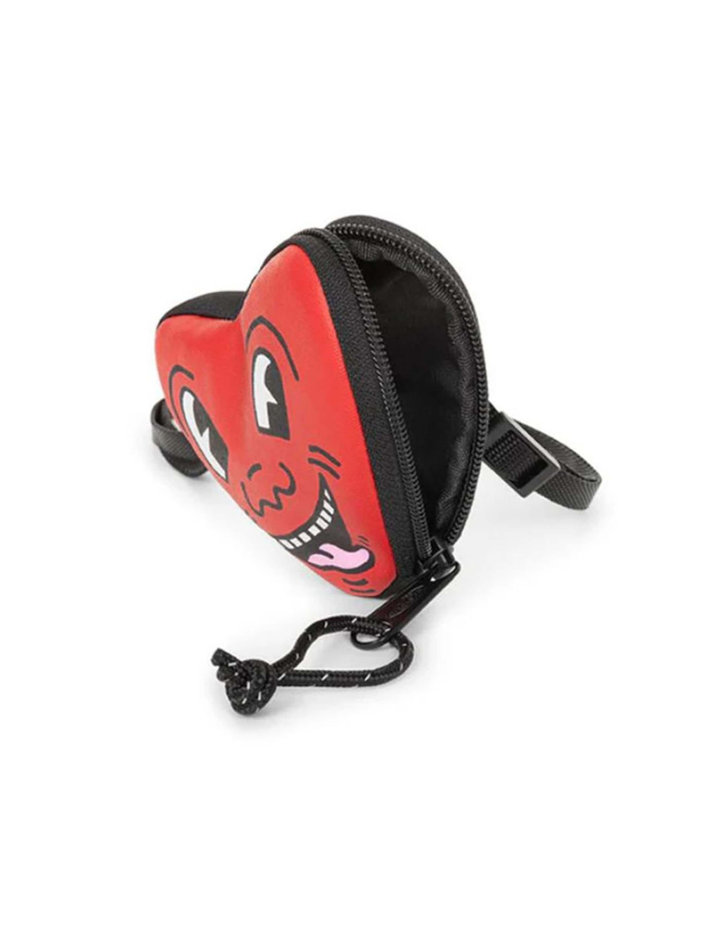 EASTPAK Skuldertaske 'GROUPIE HEART KEITHHARINGHEART' i blandingsfarvet