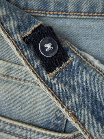 Regular Jean NAME IT en bleu