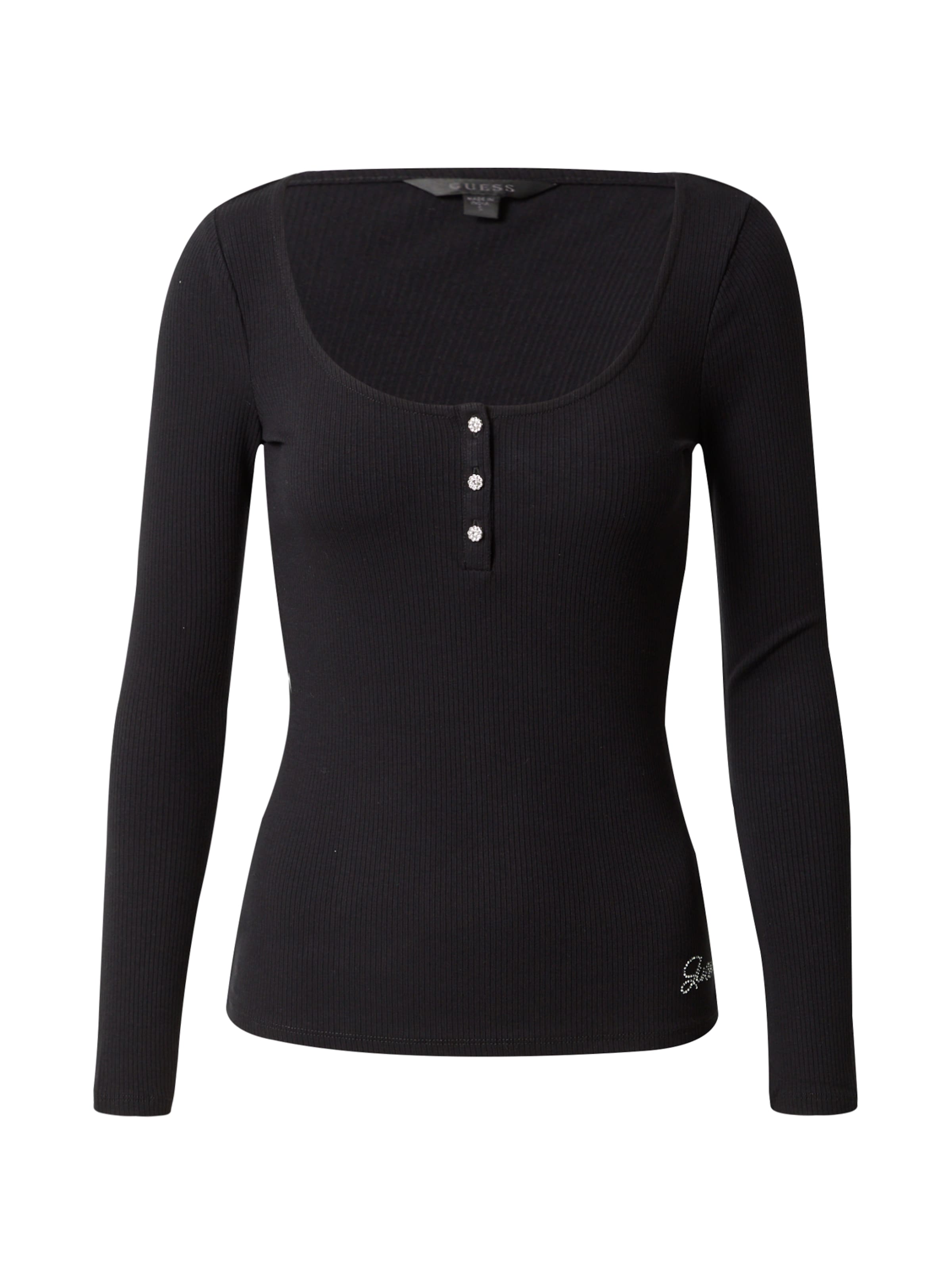 GUESS Särk 'Karlee', värv must: eest vaates