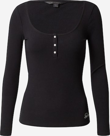 GUESS Shirt 'Karlee' in Black: front