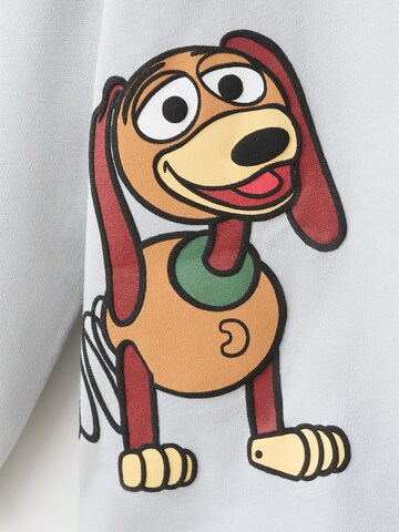 MANGO KIDS Shirt 'TOYDOG' in Grau