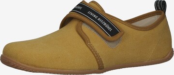 Living Kitzbühel Slippers in Brown: front